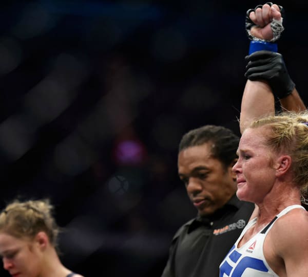 Australian startup gambled almost its entire budget on UFC's Holly Holm