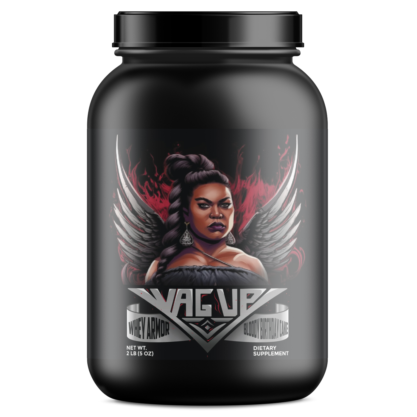 Vag Up Whey Armor - Bloody Birthday Cake