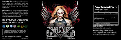 Vag Up Killer Krill
