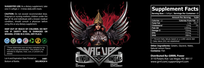 Vag Up Olympian Omegas