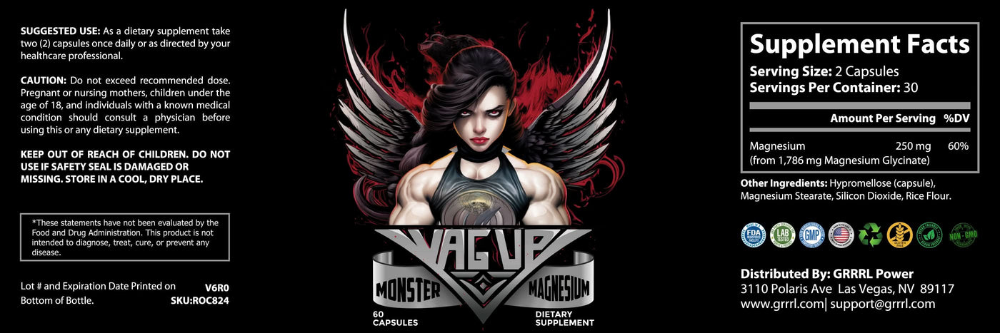 Vag Up Monster Magnesium