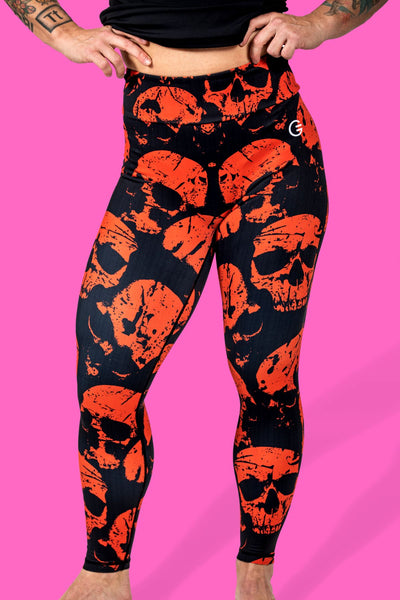 Pirate Strong Next Level Leggings