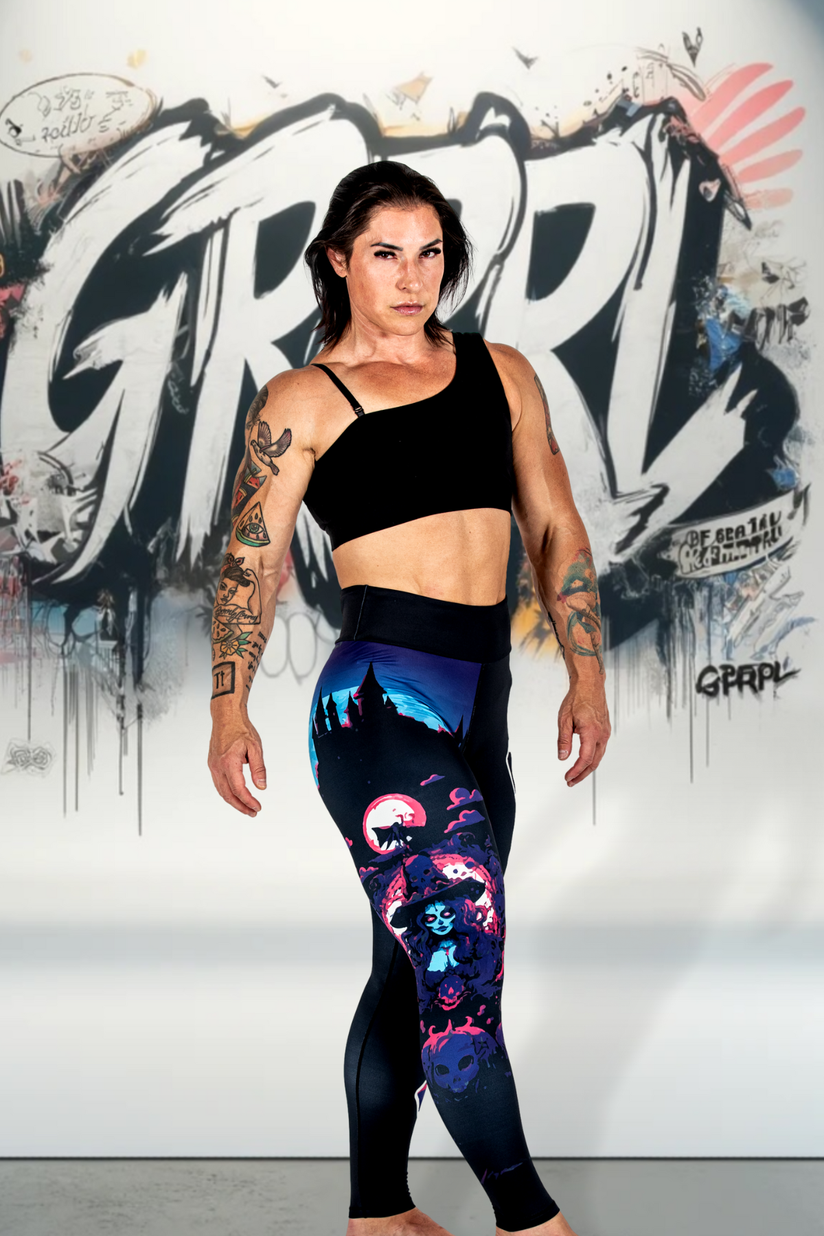 HALLOWEEN Arcane Abyss Next Level Pocket Leggings FIRST ACCESS