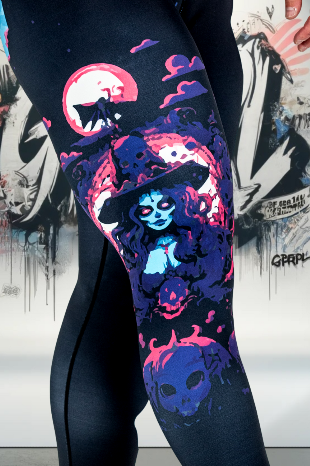 HALLOWEEN Arcane Abyss Next Level Pocket Leggings FIRST ACCESS