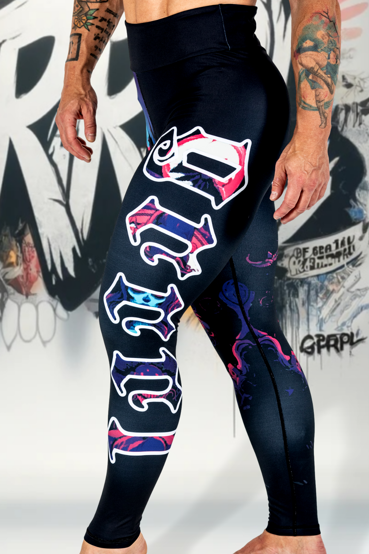 HALLOWEEN Arcane Abyss Next Level Pocket Leggings