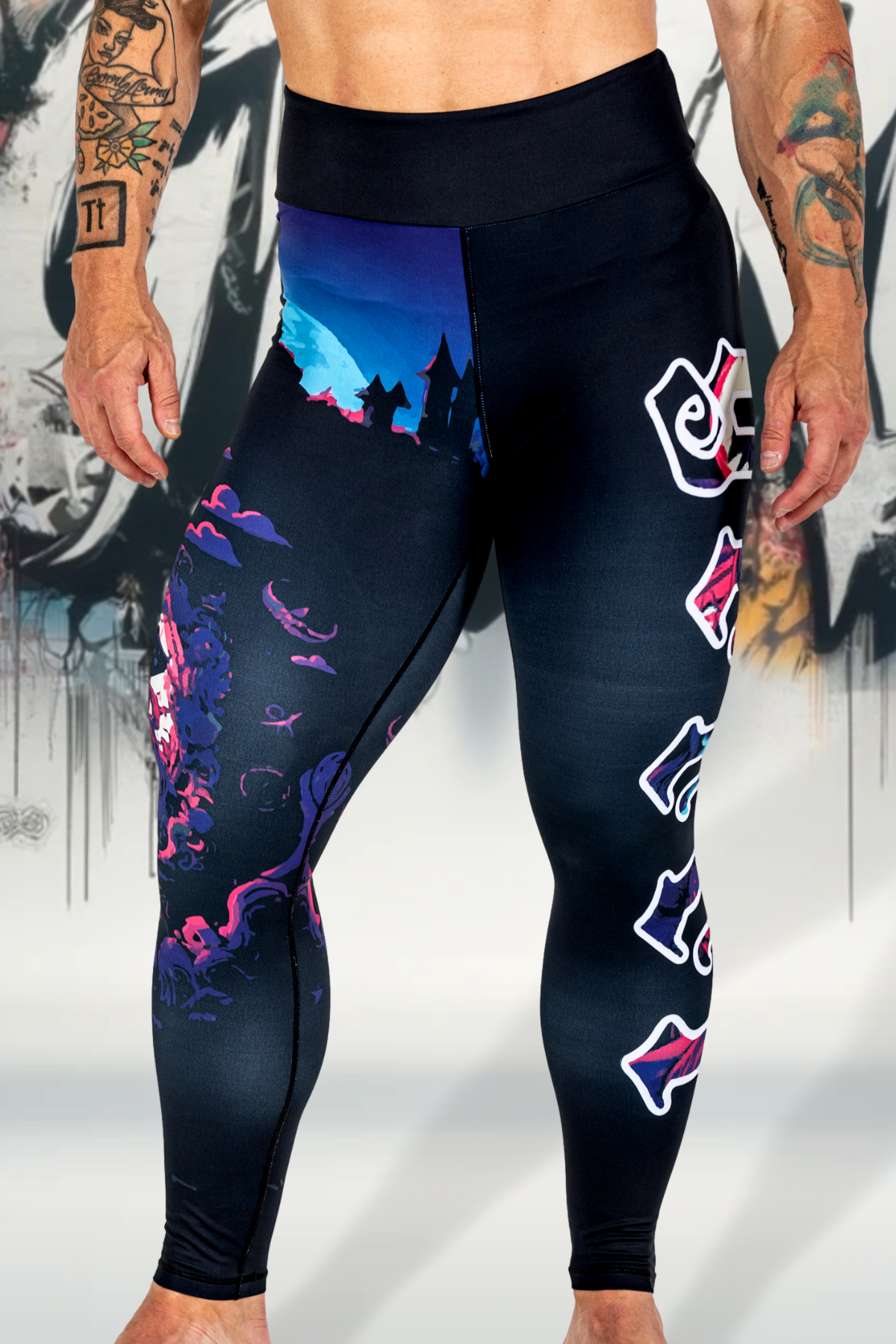 HALLOWEEN Arcane Abyss Next Level Pocket Leggings FIRST ACCESS