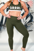 Artemis Green Next Level Leggings FIRST ACCESS