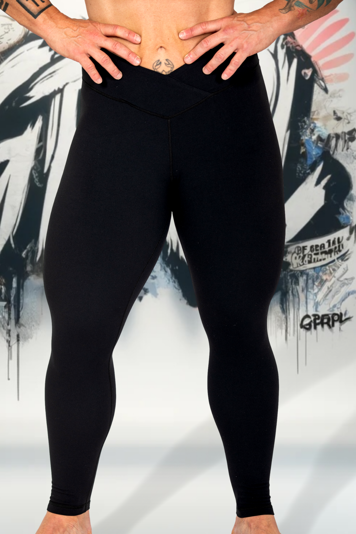 Black Athena Leggings