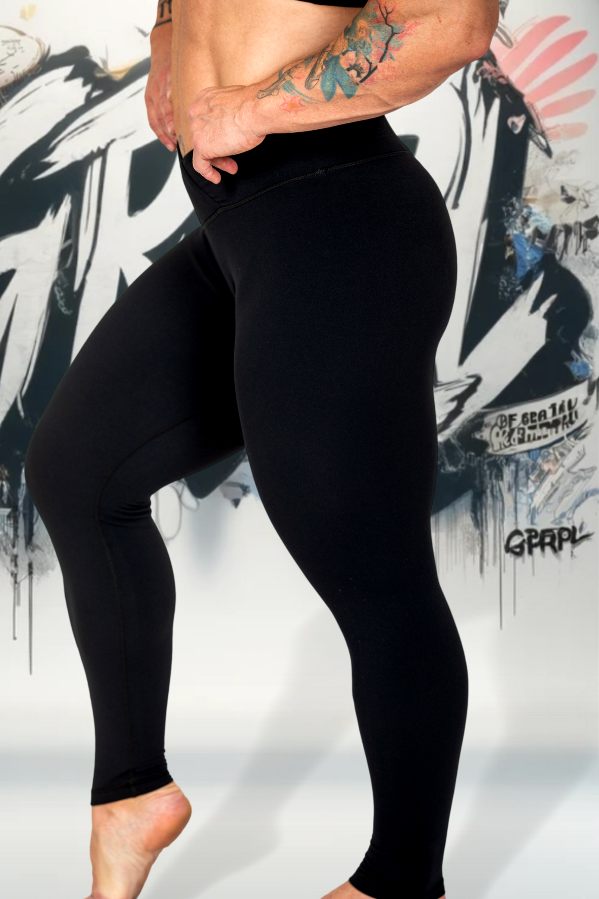 Black Athena Leggings