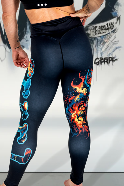 HALLOWEEN Bastet's Power Next Level Leggings FIRST ACCESS