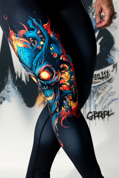 HALLOWEEN Bastet's Power Next Level Leggings FIRST ACCESS