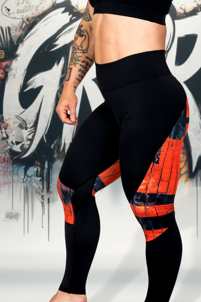 Brickhouse Blaze Next Level Superheroine Leggings