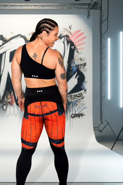 Brickhouse Blaze Next Level Superheroine Leggings