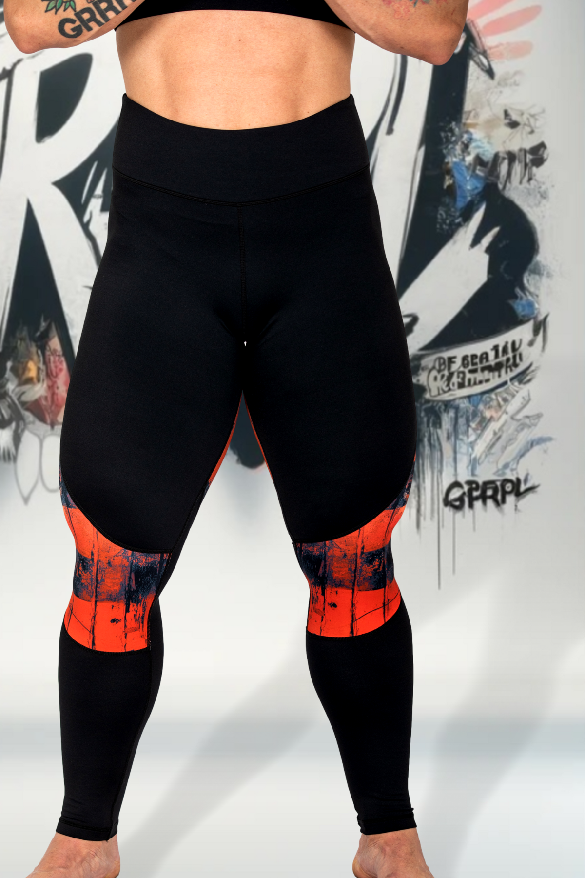 Brickhouse Blaze Next Level Superheroine Leggings