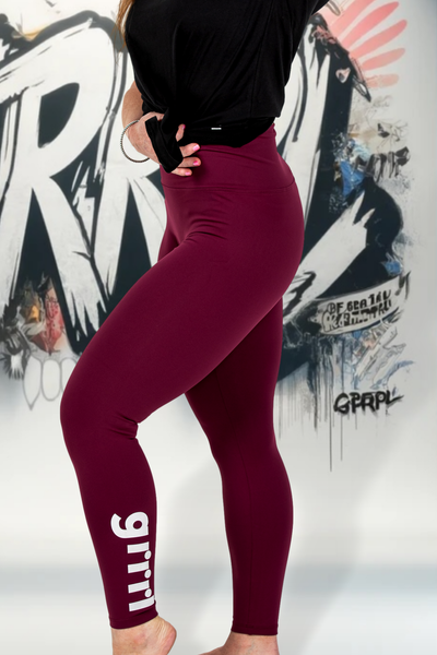 NEW AND IMPROVED!! Claret Cloud Pocket Leggings FIRST ACCESS