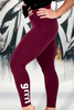 NEW AND IMPROVED!! Claret Cloud Pocket Leggings FIRST ACCESS