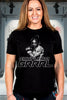 Fight Like A GRRRL Black Performance Tee FIRST ACCESS