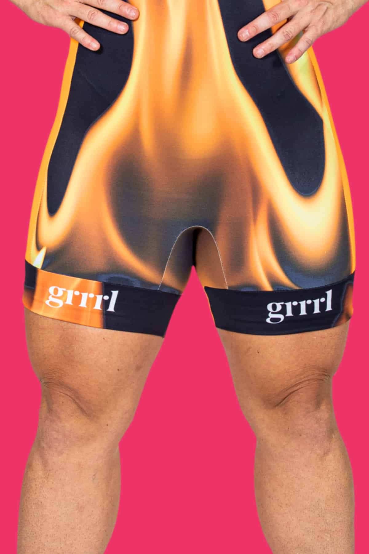 GRRRL On Fire Next Level Singlet - Limited Edition Pre-Sale