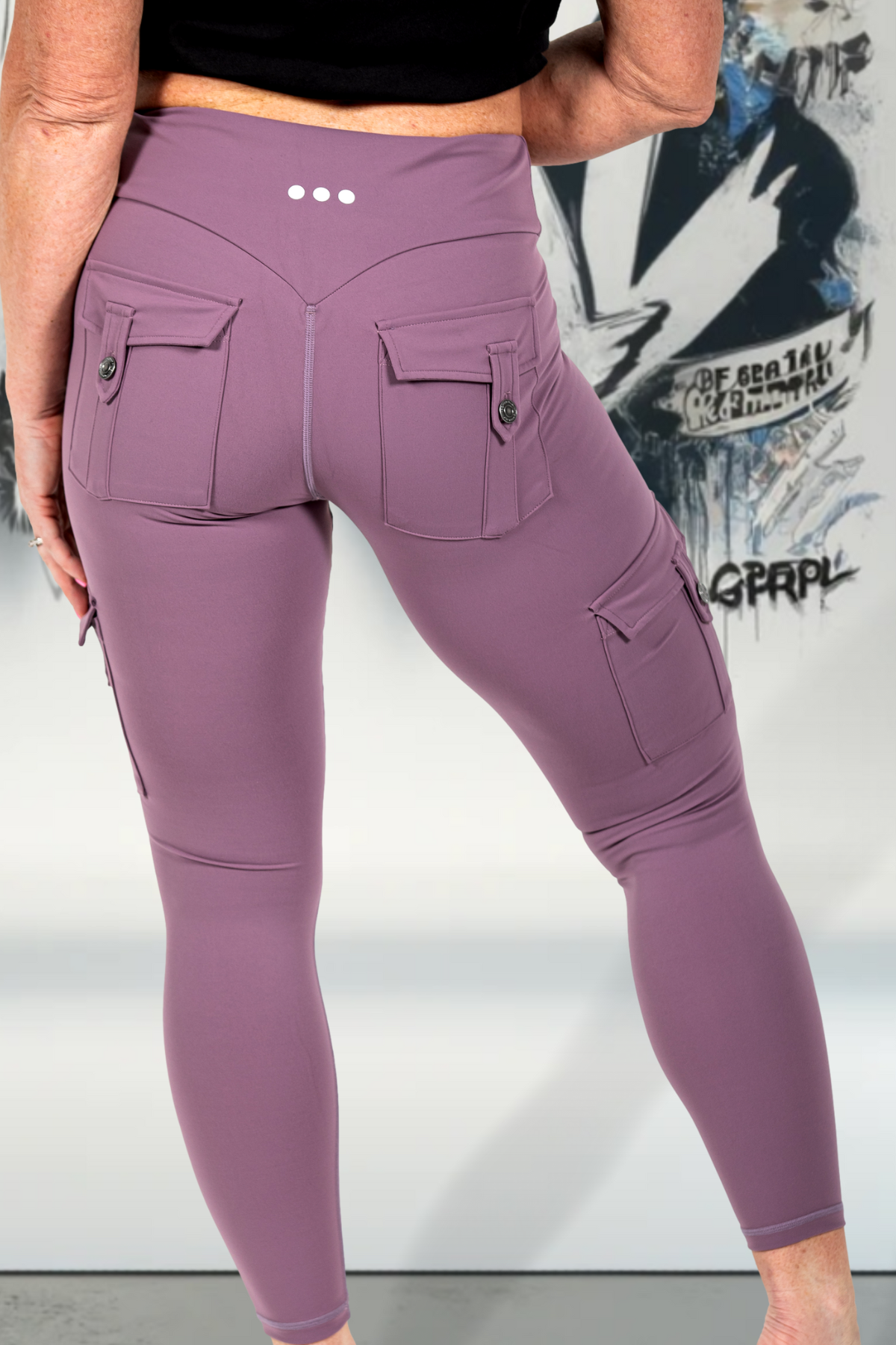 Hecate Lavender Majestic Cargo Leggings FIRST ACCESS