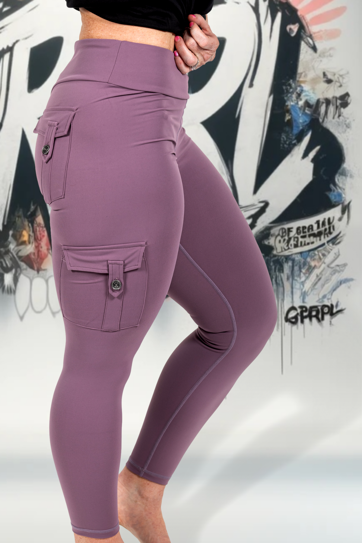 Hecate Lavender Majestic Cargo Leggings FIRST ACCESS