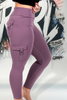 Hecate Lavender Majestic Cargo Leggings FIRST ACCESS