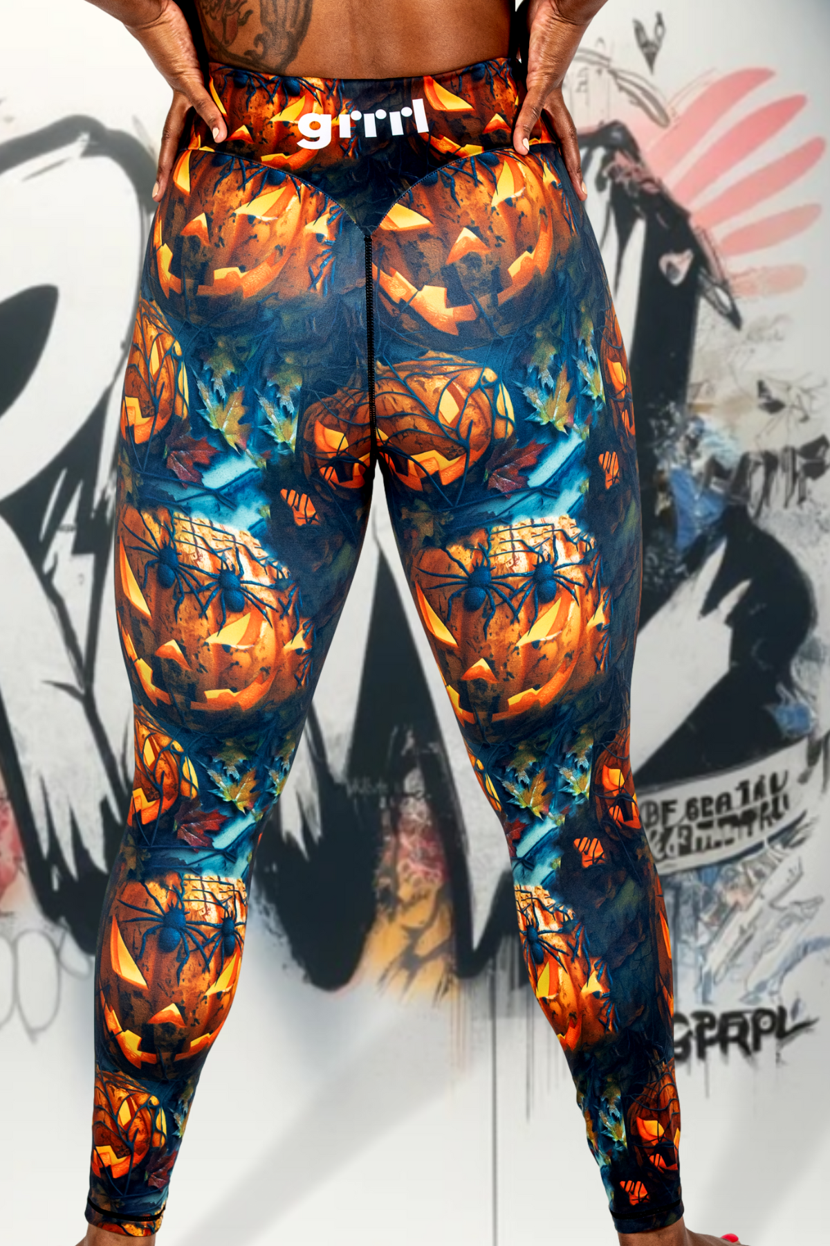 HALLOWEEN Hecate's Harvest Next Level Pocket Leggings FIRST ACCESS