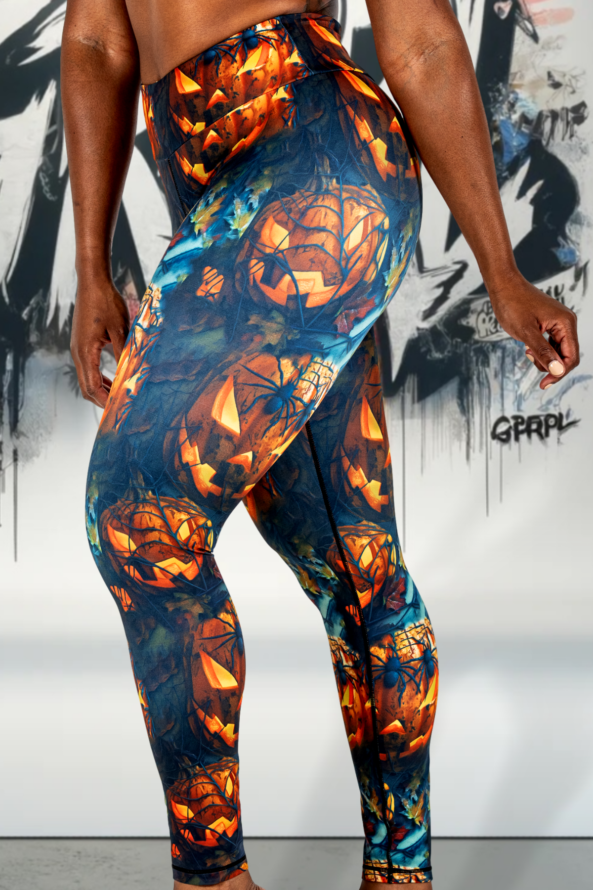 HALLOWEEN Hecate's Harvest Next Level Pocket Leggings FIRST ACCESS