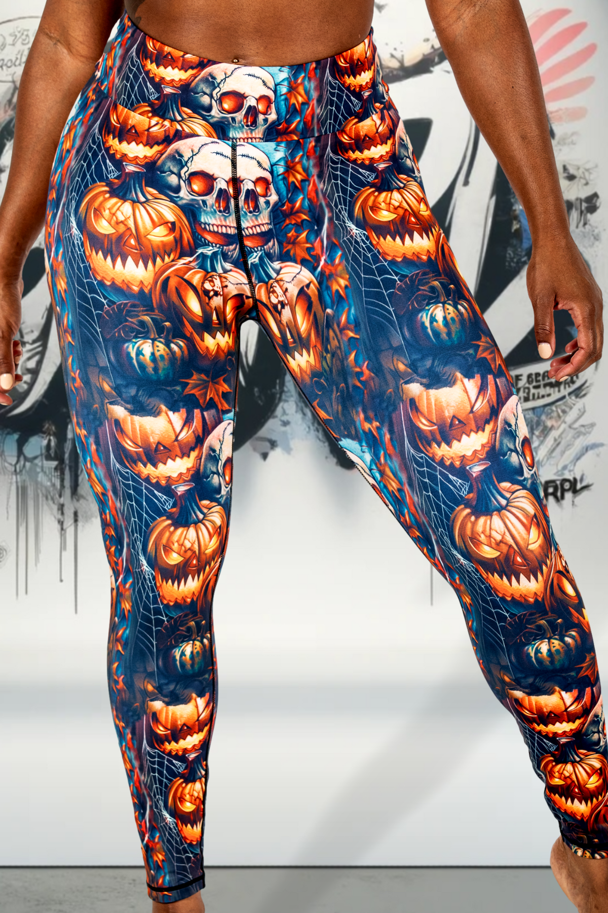 HALLOWEEN Macabre Matriarch Next Level Pocket Leggings FIRST ACCESS