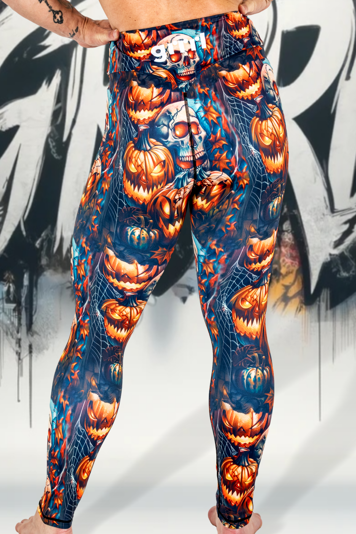 HALLOWEEN Macabre Matriarch Next Level Pocket Leggings FIRST ACCESS