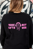 Make Lifts Not War Hesta Luxe Sweatshirt