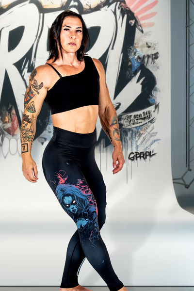 HALLOWEEN Nightmare Nemesis Next Level Pocket Leggings FIRST ACCESS