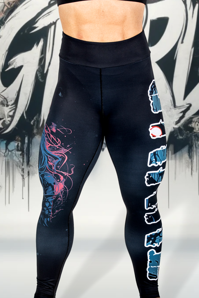 HALLOWEEN Nightmare Nemesis Next Level Pocket Leggings FIRST ACCESS