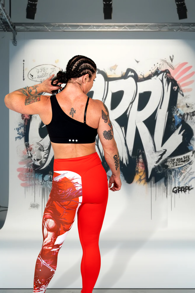 Onna-Bugeisha Next Level Leggings