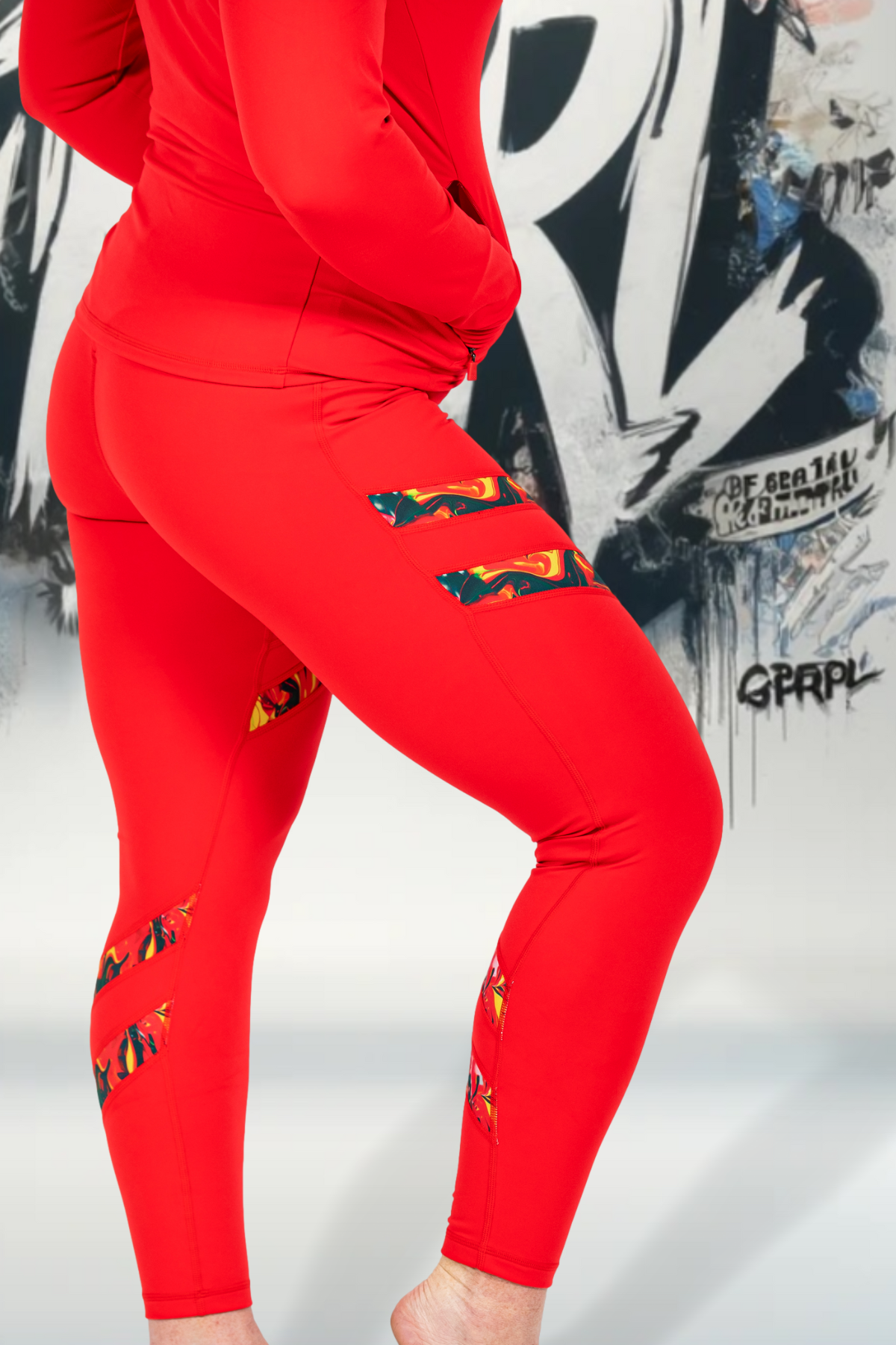 Relent.Less Majestic Lava Leggings FIRST ACCESS