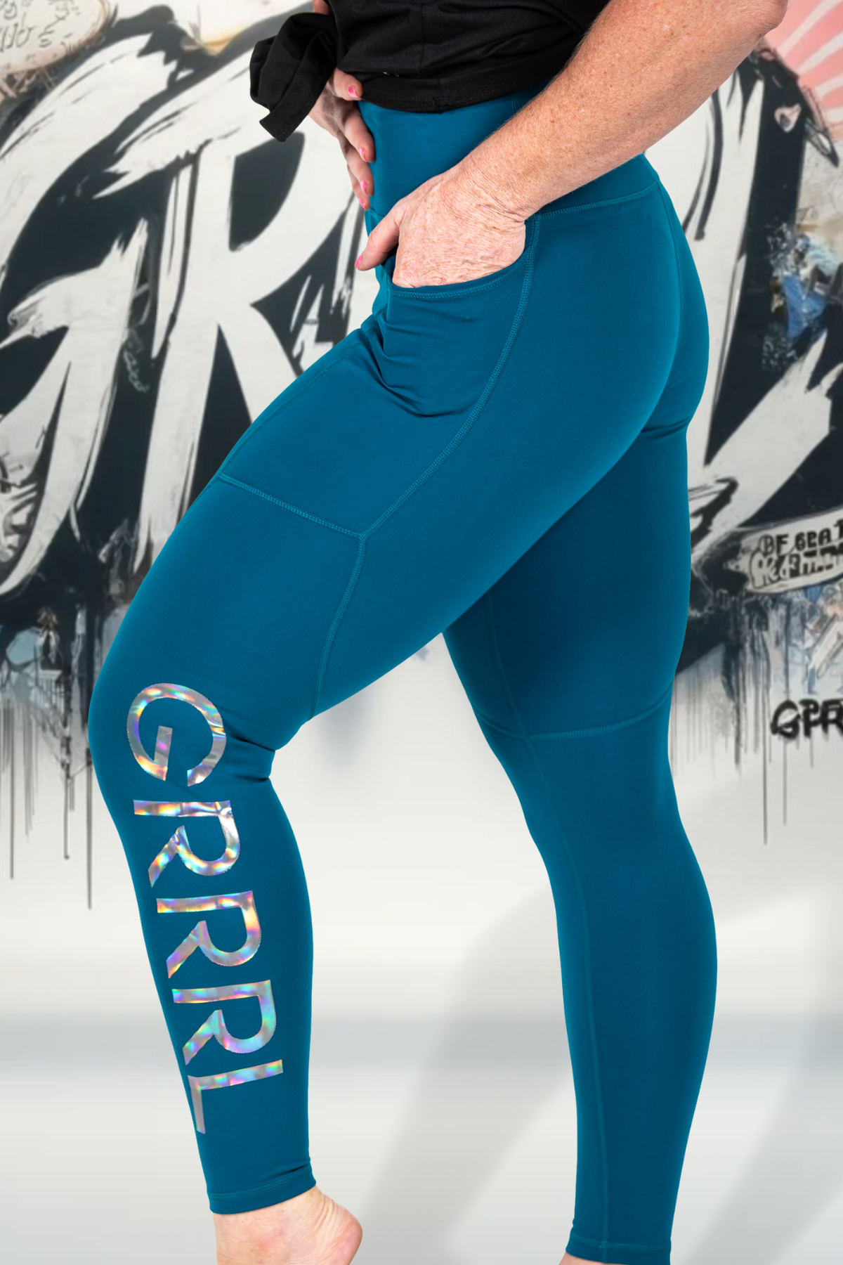 Thalassia Green Second Skin Leggings FIRST ACCESS