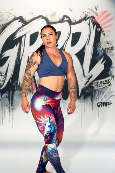 Warrior Unicorn Next Level Leggings