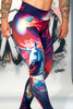 Warrior Unicorn Next Level Leggings