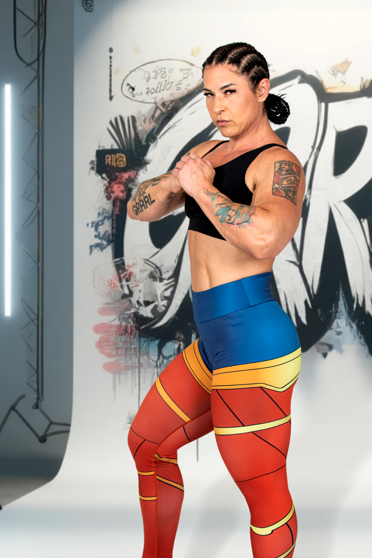 Valkyrie Vandal Next Level Leggings