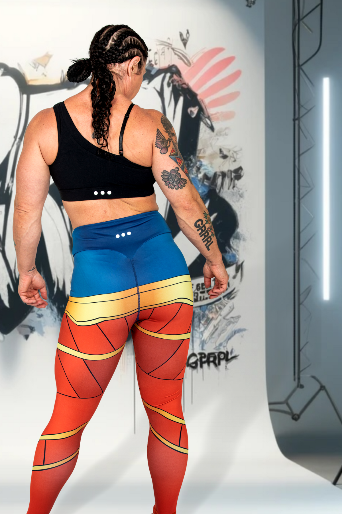 Valkyrie Vandal Next Level Leggings