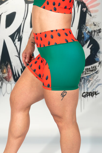 Watermelon Next Level 3" Shorts