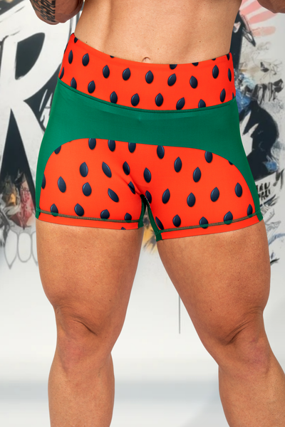 Watermelon Next Level 3" Shorts