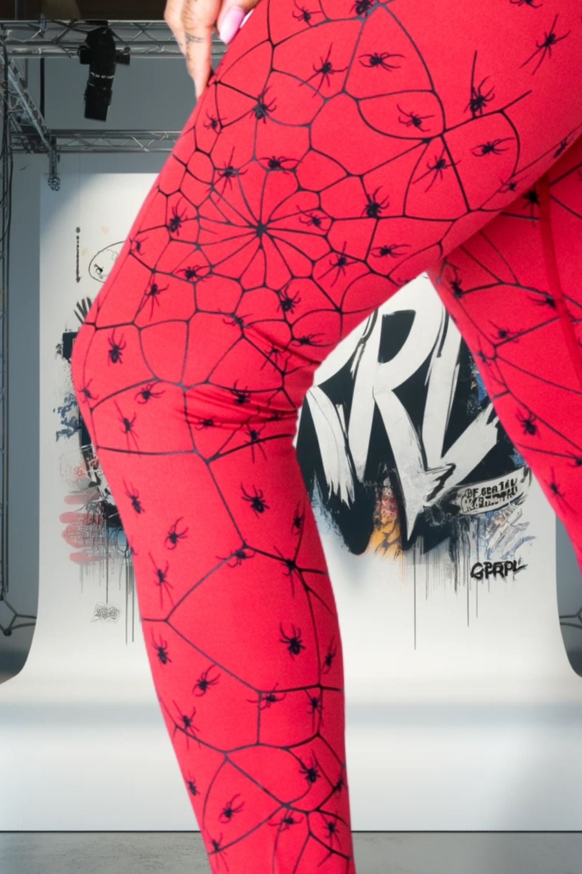 Black Widow Next Level Leggings