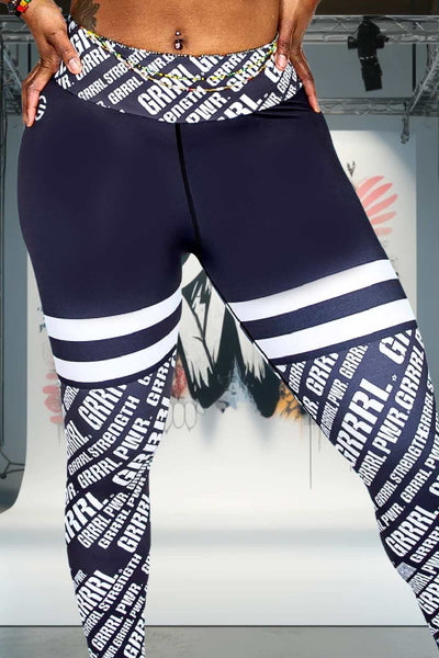 Strong AF Next Level Leggings