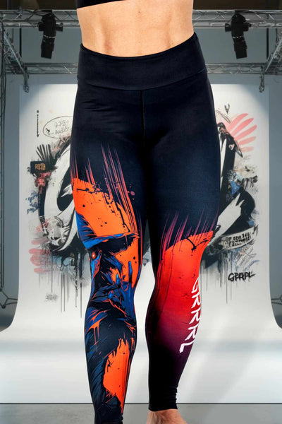 HALLOWEEN Ultimate Nightmare Next Level Pocket Leggings FIRST ACCESS