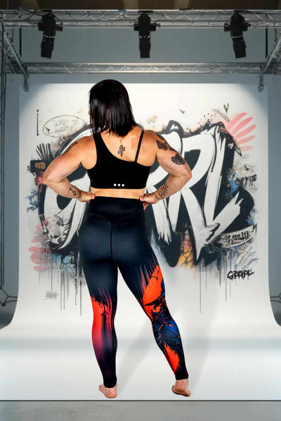 HALLOWEEN Ultimate Nightmare Next Level Pocket Leggings FIRST ACCESS