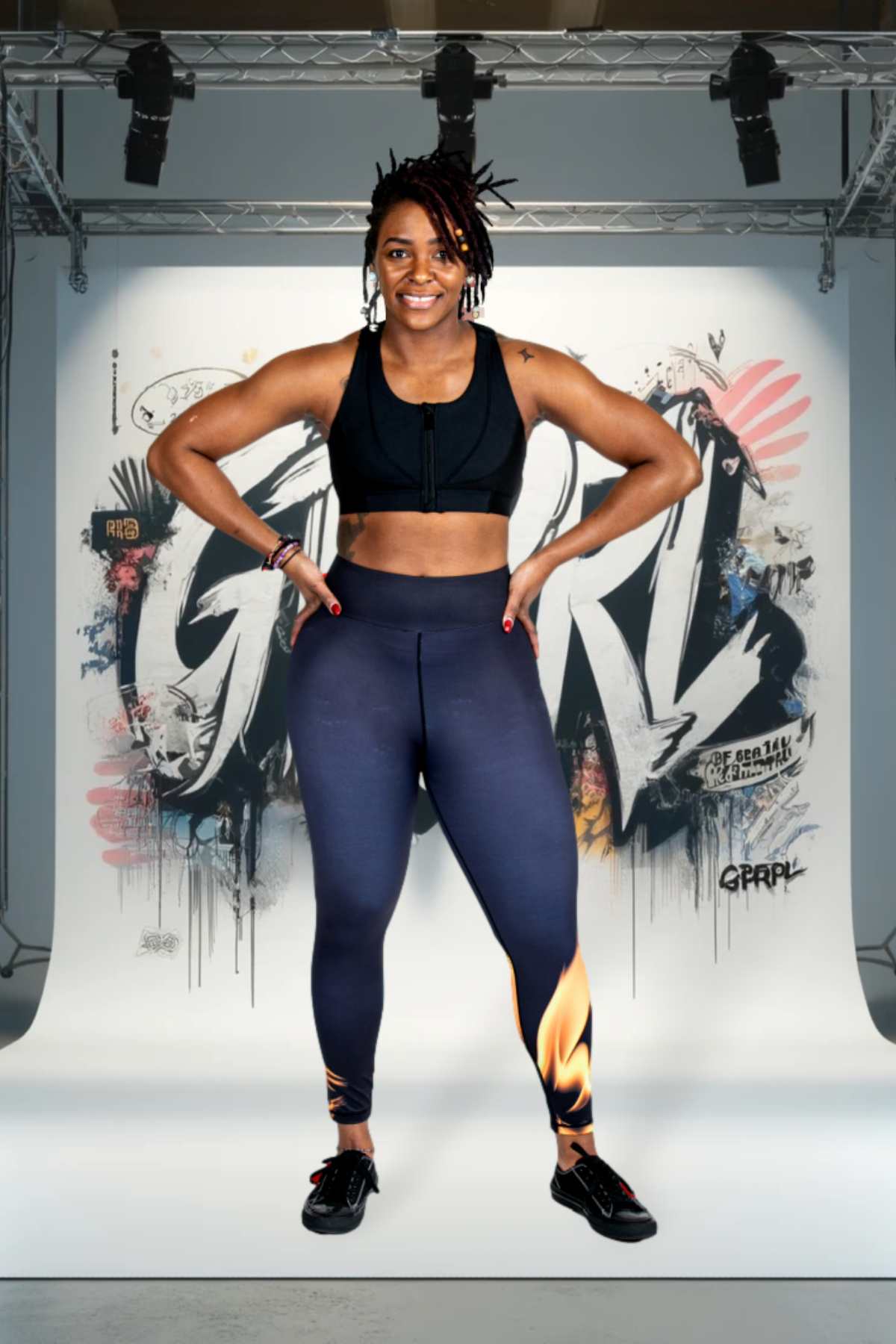 Fire Next Level 7/8 Leggings