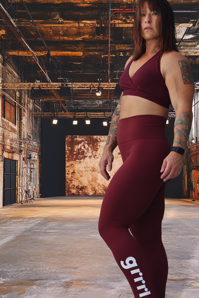 Ruby Shadow Cloud Leggings