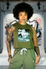 GRRRL Power Muscle Tee