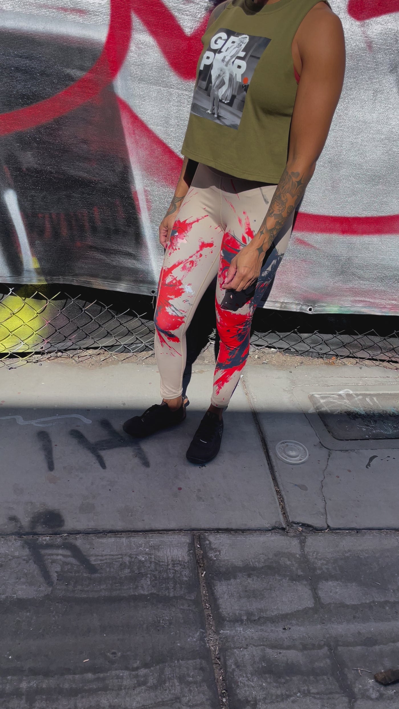 Ix Chel Next Level Pocket Leggings