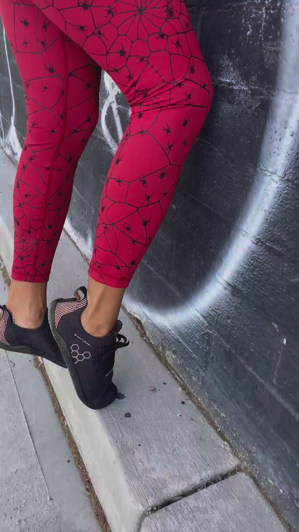 Black Widow Next Level Leggings